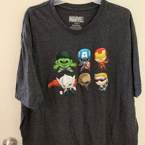 Marvel 2XL heroes T-Shirt
